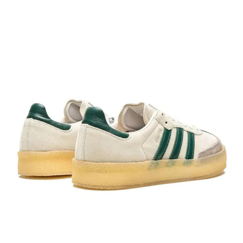 Adidas Samba ID7297 Biało - Zielone