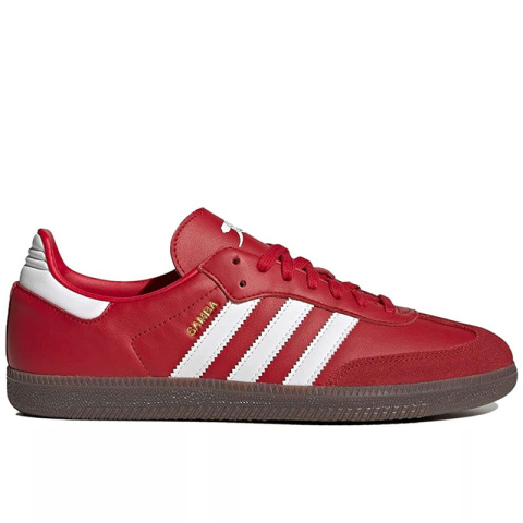 Adidas Samba Team HQ7033 Czerwone