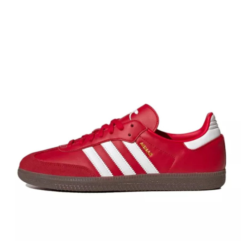 Adidas Samba Team HQ7033 Czerwone