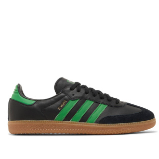 Adidas Samba Team HQ7035 Czarno-zielone