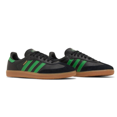 Adidas Samba Team HQ7035 Czarno-zielone