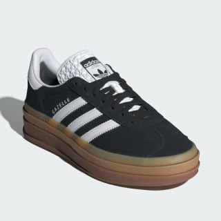 Buty Adidas Gazelle Bold - Czarne IE0876