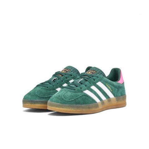 Buty Adidas Gazelle Indoor W "Collegiate Green" Zielone IG5929