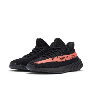 Buty Adidas Yeezy Boost 350 V2 Red Stripe - BY9612