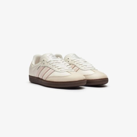 Buty Damskie Adidas Samba Białe - IH2751 - Wonder Quartz