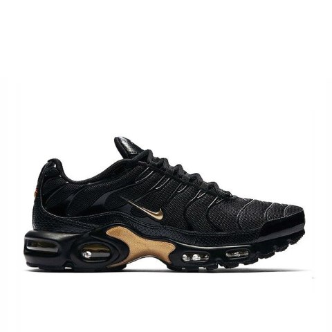 NIKE Air Max Plus TN Black Metalic Gold DC4118-001