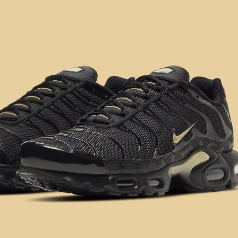 NIKE Air Max Plus TN Black Metalic Gold DC4118-001