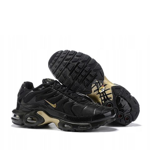 NIKE Air Max Plus TN Black Metalic Gold DC4118-001