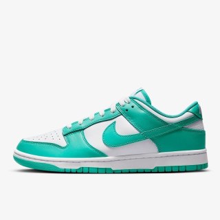 Buty NIKE Dunk Low Retro - Turkusowe - Clear Jade DV0833-101