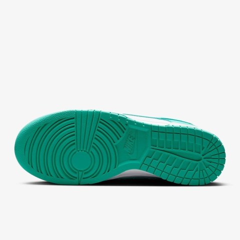 Buty NIKE Dunk Low Retro - Turkusowe - Clear Jade DV0833-101