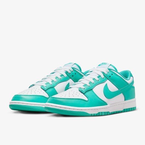 Buty NIKE Dunk Low Retro - Turkusowe - Clear Jade DV0833-101