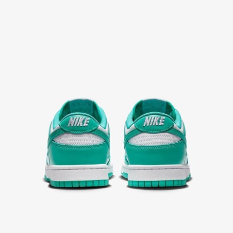 Buty NIKE Dunk Low Retro - Turkusowe - Clear Jade DV0833-101