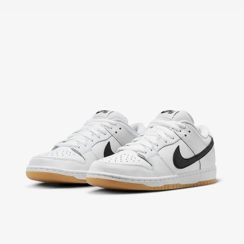 NIKE SB Dunk Low Pro - Białe CD2563-101