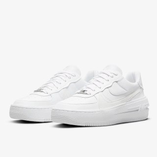 NIKE Air Force 1 PLT.AF.ORM - Białe DJ9946-100