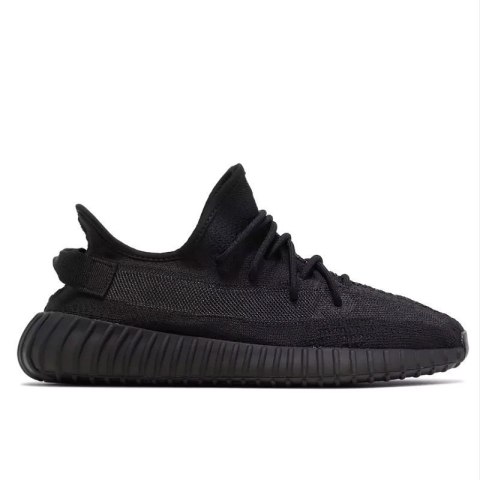 Buty sportowe Adidas Yeezy 350 v2 - Czarne - HQ4540