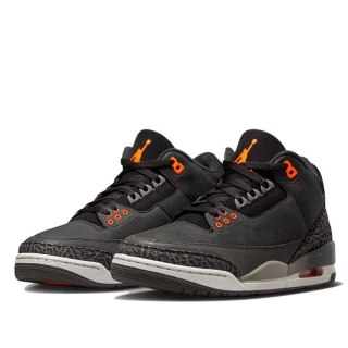 Buty sportowe NIKE Air Jordan 3 Retro Fear Pack - Czarne CT8532-080