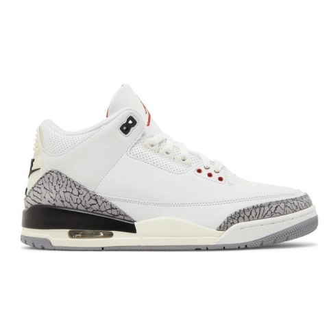 Buty sportowe NIKE Jordan 3 Retro White Cement Reimagined - DN3707-100