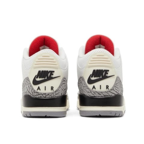 Buty sportowe NIKE Jordan 3 Retro White Cement Reimagined - DN3707-100