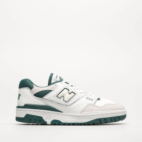 New Balance 550 "Biało-Zielone" BB550STA