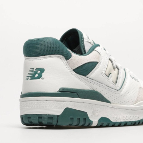 New Balance 550 "Biało-Zielone" BB550STA