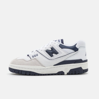 New Balance 550 "Biało-Granatowe" BBW550BA