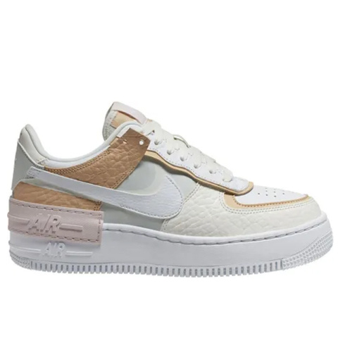 Nike AF1 Shadow SE CK3172-002,beżowe/białe