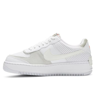 Nike Air Force 1 Low Shadow CZ8107-100,white Stone Atomic Pink