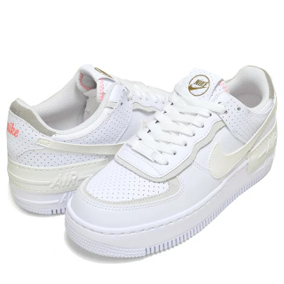 Nike Air Force 1 Low Shadow CZ8107-100,white Stone Atomic Pink