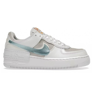 Nike Air Force 1 Low Shadow DA4286-100,white Vast Grey Glacier Ice