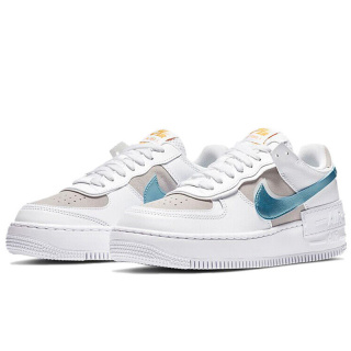 Nike Air Force 1 Low Shadow DA4286-100,white Vast Grey Glacier Ice