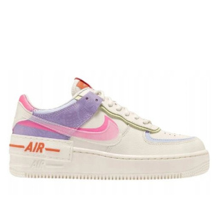 Nike Air Force 1 Shadow 193655955457,beż/ kość słoniowa