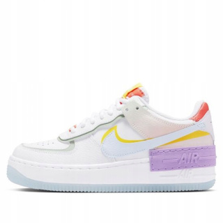 Nike Air Force 1 Shadow CW2630-141,biały/wielokolorowy