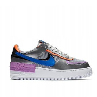 Nike Air Force 1 Shadow CW6030-001,metallic Silver