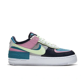 Nike W Air Force 1 Shadow CK3172-001,multicolor