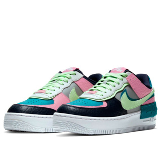 Nike W Air Force 1 Shadow CK3172-001,multicolor