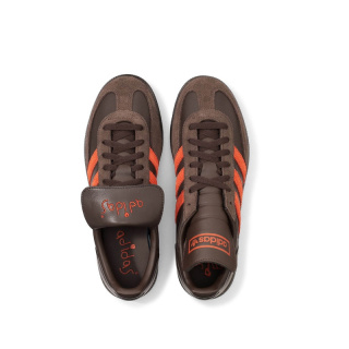 Shukyu x Ewax x Adidas Handball Spezial HP6694 Brązowe