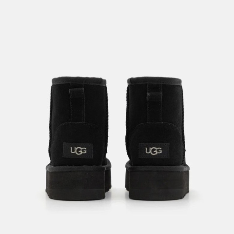 UGG Classic Mini Platform Damskie Czarne