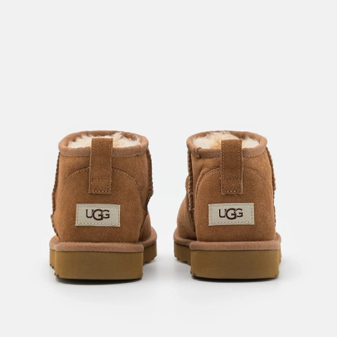 UGG Classic Ultra Mini Damskie Brązowe 1116109-CHE