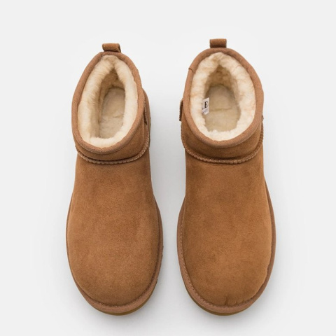 UGG Classic Ultra Mini Damskie Brązowe 1116109-CHE