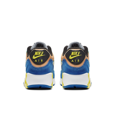 Nike Air Max 90 CD0917-300, Wielokolorowe Nike Air Max 90 CD0917-300, Wielokolorowe