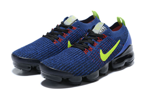 Nike Air Vapormax Flyknit 3.0 AJ6900-400, Niebieskie Nike Air Vapormax Flyknit 3.0 AJ6900-400, Niebieskie