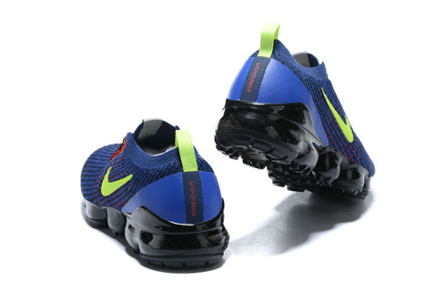 Nike Air Vapormax Flyknit 3.0 AJ6900-400, Niebieskie Nike Air Vapormax Flyknit 3.0 AJ6900-400, Niebieskie