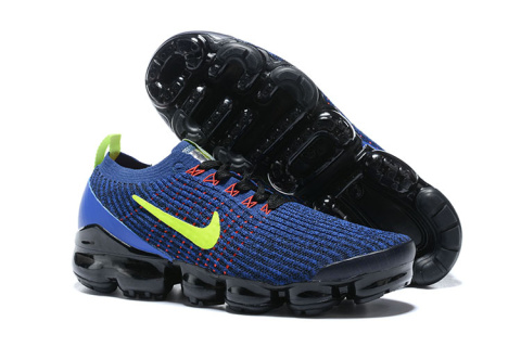 Nike Air Vapormax Flyknit 3.0 AJ6900-400, Niebieskie Nike Air Vapormax Flyknit 3.0 AJ6900-400, Niebieskie