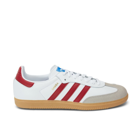 Adidas Samba OG- IF3813, Biały Czerwony