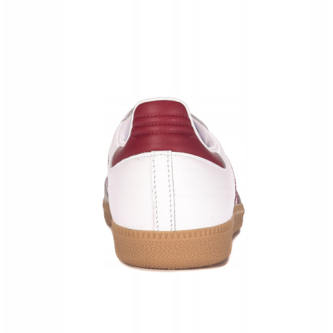 Adidas Samba OG- IF3813, Biały Czerwony