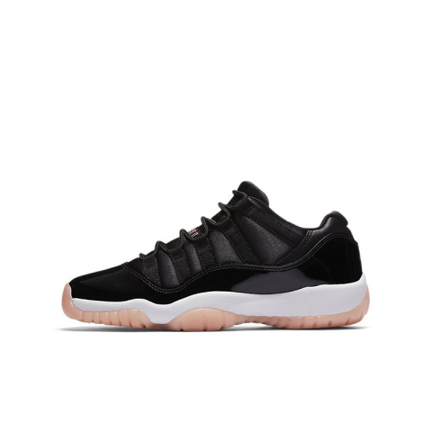 Nike Air Jordan 11 Retro Low ''Bleached Coral'' 580521_013 Nike Air Jordan 11 Retro Low ''Bleached Coral'' 580521_013