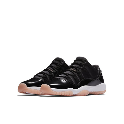 Nike Air Jordan 11 Retro Low ''Bleached Coral'' 580521_013 Nike Air Jordan 11 Retro Low ''Bleached Coral'' 580521_013