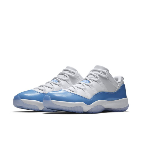 Nike Air Jordan 11 Retro Low "University Blue" 528895_106 Nike Air Jordan 11 Retro Low "University Blue" 528895_106