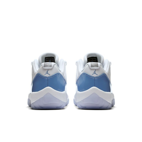 Nike Air Jordan 11 Retro Low "University Blue" 528895_106 Nike Air Jordan 11 Retro Low "University Blue" 528895_106