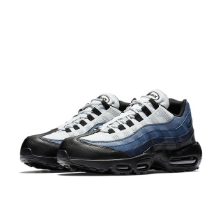 Nike Air Max 95 905348-021, Biało-Niebieskie